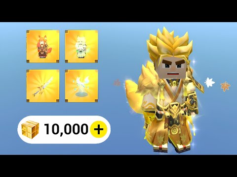 10,000 Gcubes for this Armor in Bedwars!! (Blockman Go)