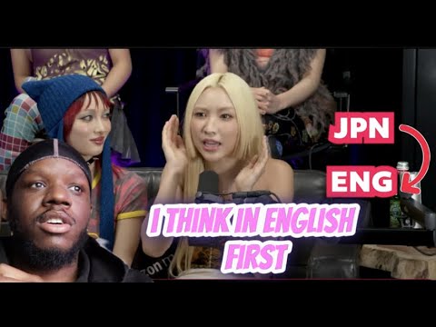 FIRST TIME REACTING TO XG | XG SPEAKING ENGLISH FOR 10MINS | (SHOCKING REACTION)