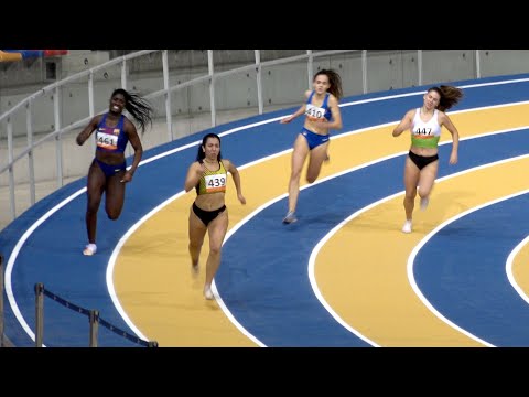 300m Women's Race, Sabadell Indoor Meeting 12-11-2022