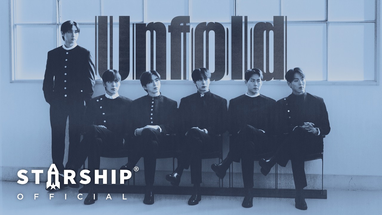MONSTA X 몬스타엑스 'Unfold' Preview