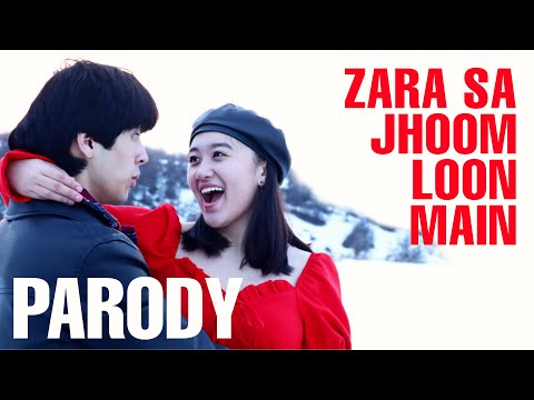 Zara Sa Jhoom Loon Main | Full Song | PARODY KAZAKHSTAN🇰🇿| AFProduction OlzhasFan | SRK, Kajol |