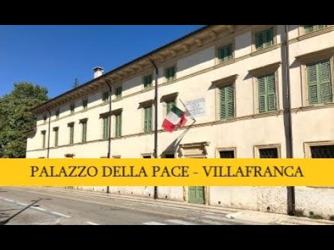 Palazzo della Pace a Villafranca di Verona.