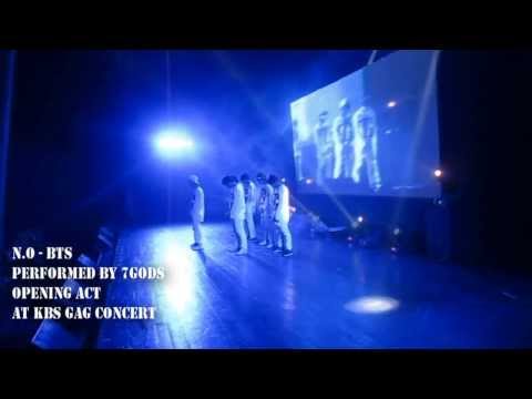 KBS GAG CONCERT | N.O - BTS | Dance Cover | 7Gods