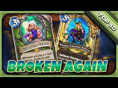 I climbed back to Top 10 Legend with this! - Thijs Hearthstone