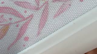 Malované tenisky Rosegold větvičky