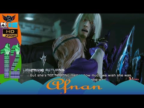 Lightning Returns Final Fantasy XIII HD Gameplay Walkthrough Part 12 HARD Mode [English] PC