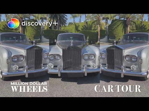 Take a Tour of RD & Chadwick's Personal Cars | Million Dollar Wheels | discovery+