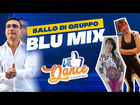 A. Cottini BLU MIX Coreografia Joey&Rina-I Like Dance Dario Di Mauro