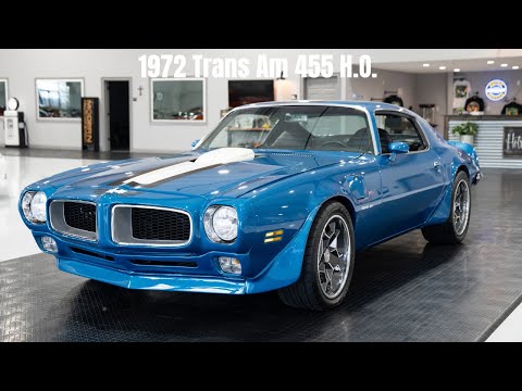 1972 Pontiac Firebird Trans Am (CC-1912315) for sale in Ocala, Florida