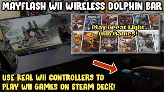 Mayflash Wii Bar: The Ultimate Retro Gaming Upgrade for Steam Deck
