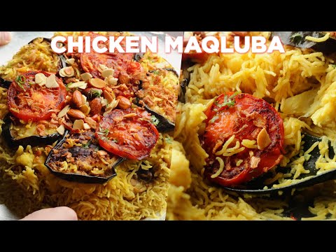 How To Make Chicken Maqluba Recipe