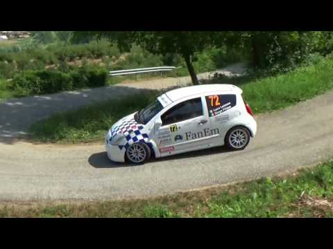 Clip Personalizzata Lanzone - Filippa Citroen C2 K10 16° Rally del Moscato 2017
