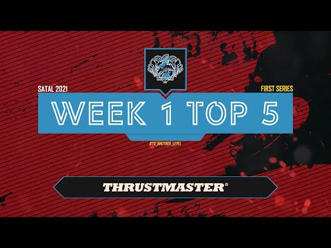 DCS World SATAL 2021 : Week 1 TOP 5