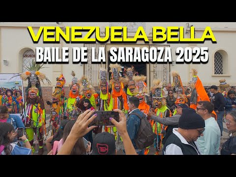 El mejor VIDEO de SANARE y el BAILE DE LA ZARAGOZA 2025