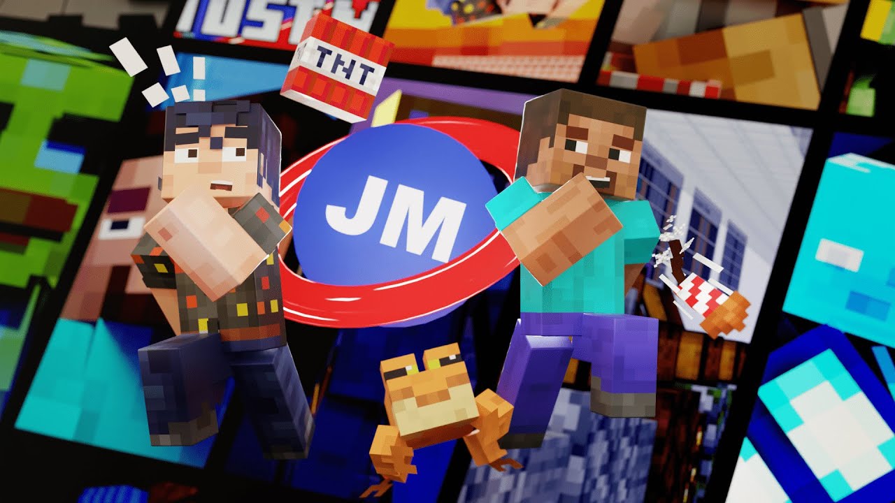 Видео про сервер Майнкрафт join.justmc.io