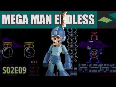 Snupsters Sidetracked - Mega Man Endless, Blind Race (S02E09)