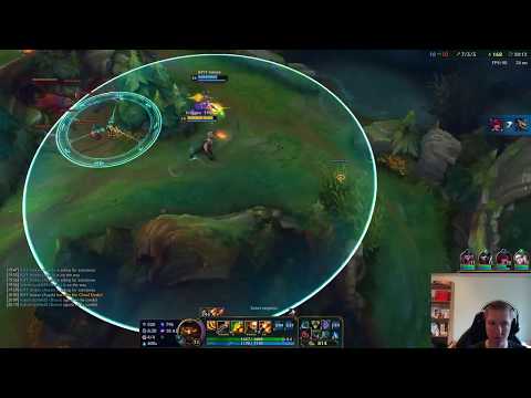 Froggen as Gangplank vs Fiora Top Patch 8.5 Ranked Gameplay