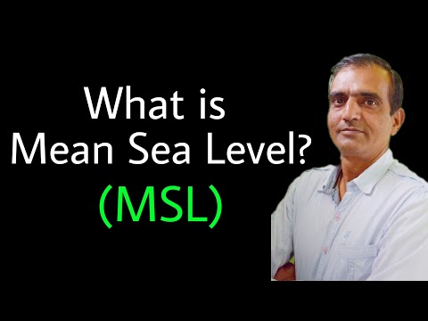 What is Mean Sea Level (MSL)? |by Knowledge Cultivation