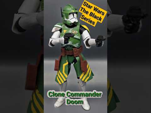 3 Minute Reviews #starwars #theblackseries #clonewars #clone #commander #doom #doomsday #drdoom