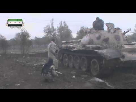 التصدي لمحاولة اقتحام الشيخ مسكين في محافظة درعا من قبل الفرقة 99 مشاة