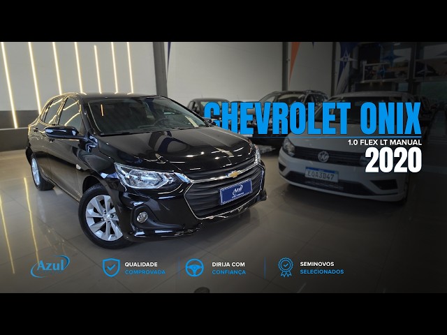 Vídeo CHEVROLET ONIX 1.0 FLEX LT MANUAL
