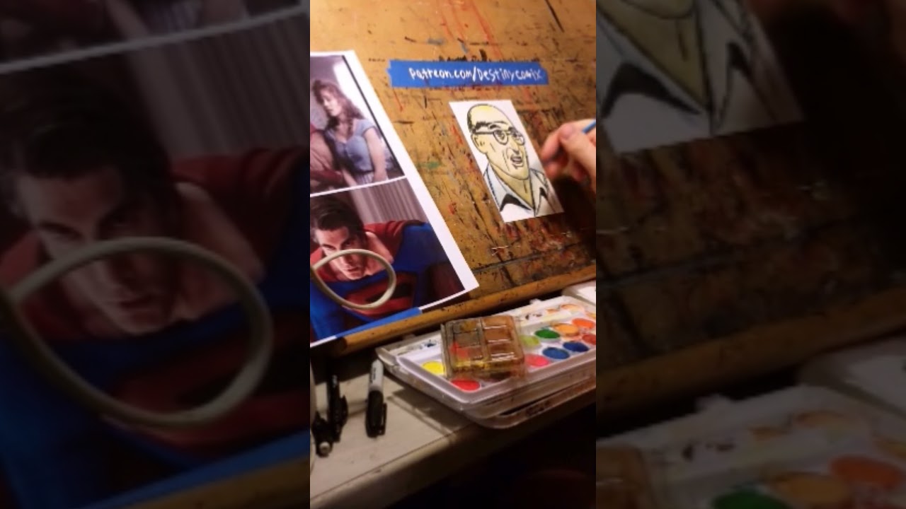 Will Eisner Postcard