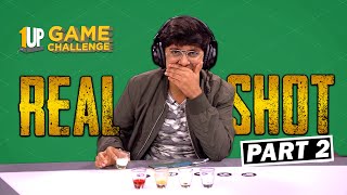 Real Sh0t Challenge with MortaL Part 2 | 1Up Game Challenge | PUBG Mobile