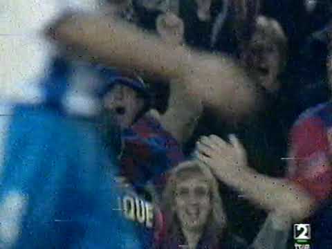 Barcelona 2 3 Deportivo - Liga 2000-01