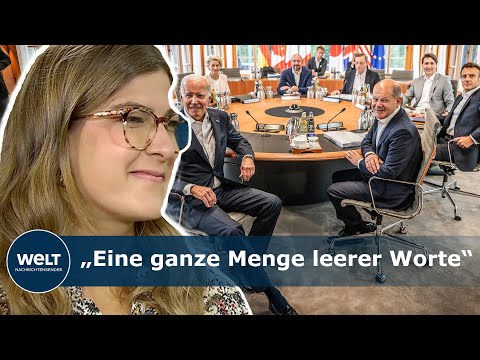 G7-GIPFEL: „Wir schaffen neue Abhängigkeiten. Das wird uns früher oder später auf die Füße fallen“