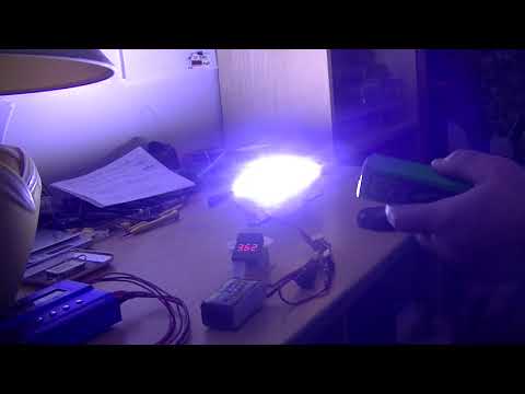 MongoTV_5946 - Mongo Drones - Part 8 - My Old Drone 120 Watt LED Spotlight Project