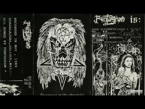 Pentagram-Disappear In The Obscurity