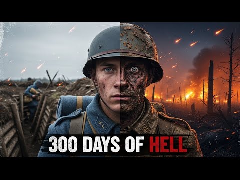 Verdun: 300 Days in the "Meat Grinder" That Broke the World