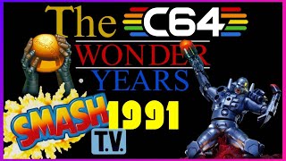 The Best Commodore C64 Games From 1991