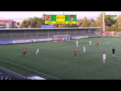 15.9.19 Klo. 17:00 | KYPA - SAVU | Miehet Kolmonen | Arto Tolsa Areena