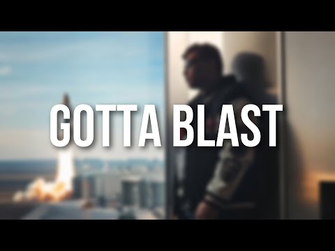 Maj0ra - Gotta Blast (Visualizer Lyric Video)