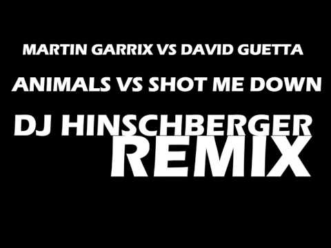 Martin Garrix VS. David Guetta [ Animals VS. Shot Me Down ] DJ HINSCHBERGER REMIX