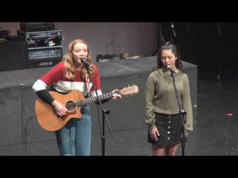 Gloria Laing and Mairangi Bennett