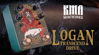 Video thumbnail for KMA Machines LOGAN - Transcend Drive by Alberto Barrero