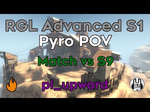 RGL Advanced HL TF2 Match egfug vs. S9 pl_upward pyro POV w/ comms