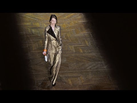 DRIES VAN NOTEN 076 Women's Autumn/Winter 2011-12 Fashion Show