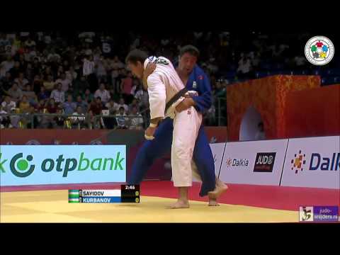 Judo 2013 Grand Prix Tashkent: Saydov (UZB) - Kurbanov (UZB) [-100kg] final