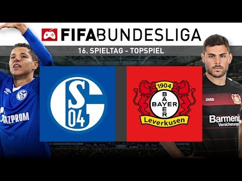 FIFA-BUNDESLIGA l TOPSPIEL - 16.Spieltag l FIFA 19