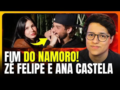 🚨IT'S OVER! Zé Felipe breaks up with Ana Castela and their relationship is over. See the official...