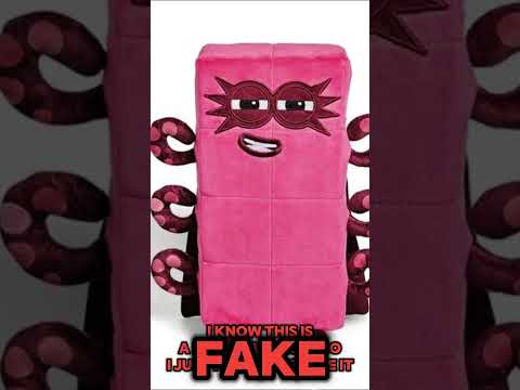 numberblocks plushies (and some new brand 8 and 7 plushies??) real vs fake#numberblocks#realvsfake