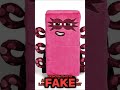 Numberblocks Plushies And Some New Brand 8 And 7 Plushies Real Vs Fake Numberblocks Realvsfake