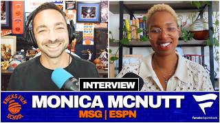 Monica McNutt! (MSG, ESPN) | Inside The Knicks Historic Run To An NBA Championsip! | INTERVIEW