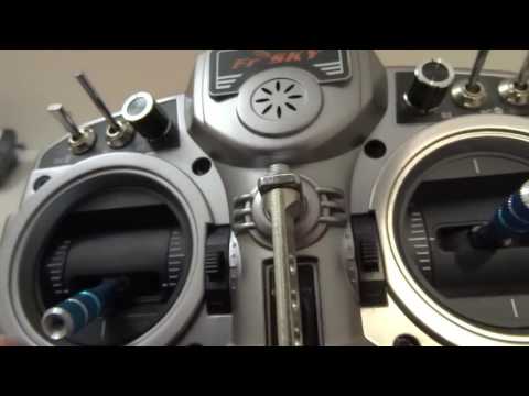 Let's Talk Taranis X9D - Casing, Navigation & Model Set Up (6 Channels)