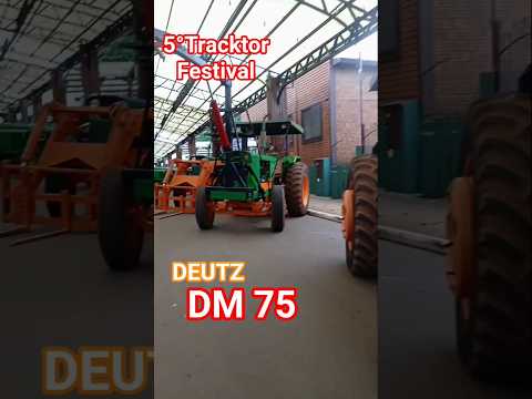 DEUTZ DM 75 e DM 90 no 5° Tracktor Festival em Catuípe RS.