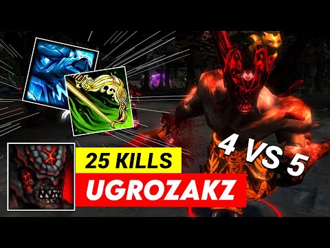 HoN Hammerstorm - ugrozaKZ 1700+ MMR NM MVP