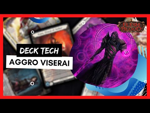 Aggro Viserai Deck Tech (ALL THE RUNECHANTS) - Flesh and Blood TCG